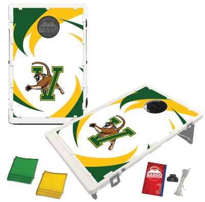 Vermont Baggo Swoosh Cornhole Set